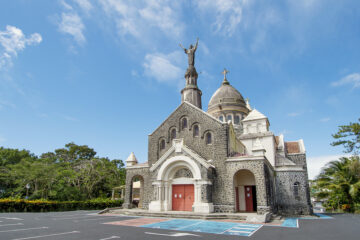 Martinique, from Fort-de-France - Balata Church